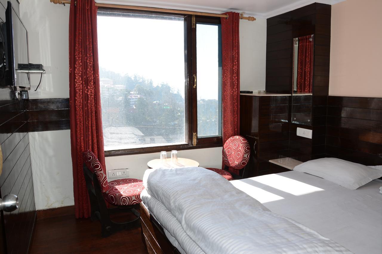 Hotel Basant Shimla Exterior foto